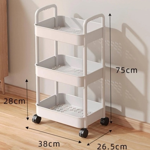 White Cart - Picture 2 of 2